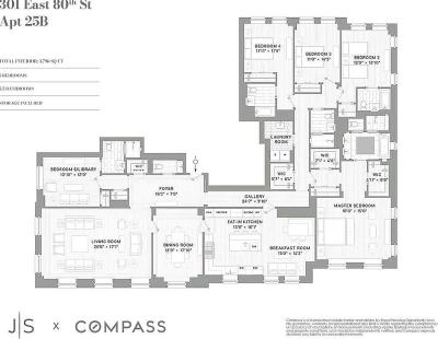 301 E 80th St #25B, New York, NY 10075