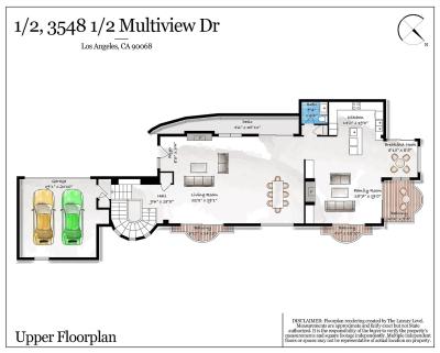 3548 1/2 Multiview Dr, Los Angeles, CA 90068