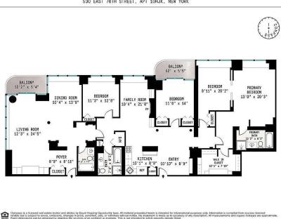 530 E 76th St APT 10H, New York, NY 10021