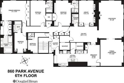 860 Park Ave FLOOR 6, New York, NY 10075