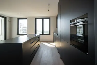 Apartment with alpine view over the Isar floodplains Munich, BA, Germany