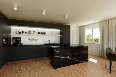 Spacious semi-detached house with large garden in Aubing Munich, BA, Germany