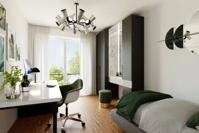 Spacious semi-detached house with large garden in Aubing Munich, BA, Germany