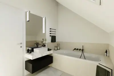 Spacious semi-detached house with large garden in Aubing Munich, BA, Germany