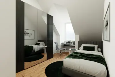 Spacious semi-detached house with large garden in Aubing Munich, BA, Germany