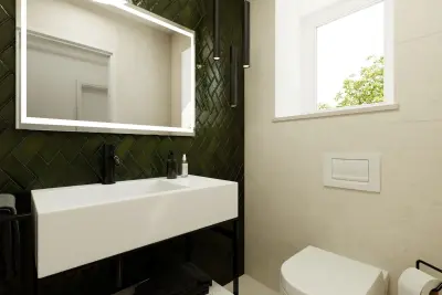 Spacious semi-detached house with large garden in Aubing Munich, BA, Germany