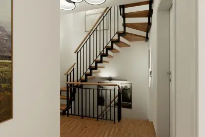 Spacious semi-detached house with large garden in Aubing Munich, BA, Germany