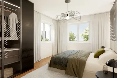 Spacious semi-detached house with large garden in Aubing Munich, BA, Germany