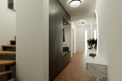 Spacious semi-detached house with large garden in Aubing Munich, BA, Germany