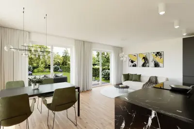 Spacious semi-detached house with large garden in Aubing Munich, BA, Germany