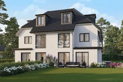 Spacious semi-detached house with large garden in Aubing Munich, BA, Germany