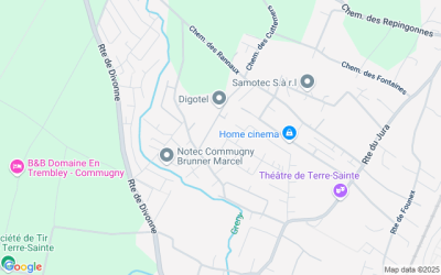 Commugny - detached villa in a green setting