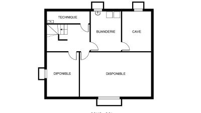 Commugny - detached villa in a green setting