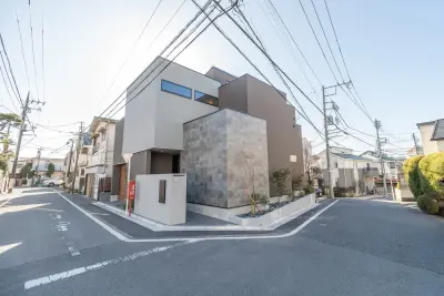 Suginamiku eifuku3 New Residence Suginami Ku, TO, Japan