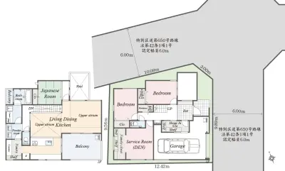 Suginamiku eifuku3 New Residence Suginami Ku, TO, Japan
