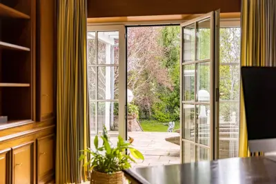 Exclusive villa with stunning wellness area and sunny garden Munich, BA, 81827 Germany