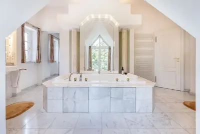 Exclusive villa with stunning wellness area and sunny garden Munich, BA, 81827 Germany