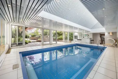 Exclusive villa with stunning wellness area and sunny garden Munich, BA, 81827 Germany