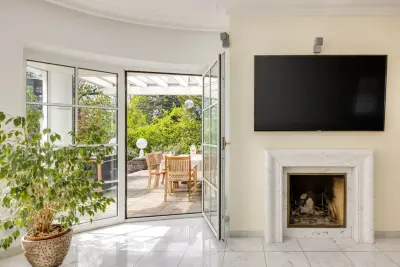 Exclusive villa with stunning wellness area and sunny garden Munich, BA, 81827 Germany