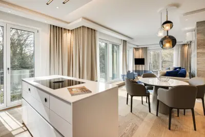 First Occupancy Apartment Building in Bogenhausen, Munich