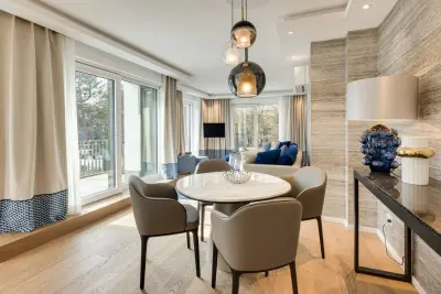 First Occupancy Apartment Building in Bogenhausen, Munich