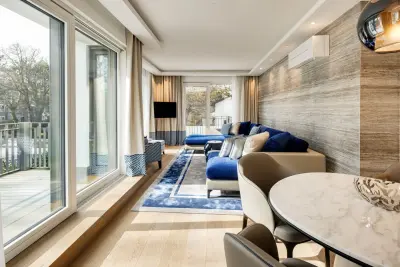 First Occupancy Apartment Building in Bogenhausen, Munich