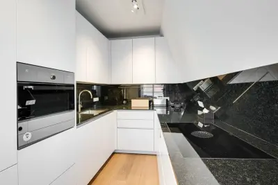 First Occupancy Apartment Building in Bogenhausen, Munich