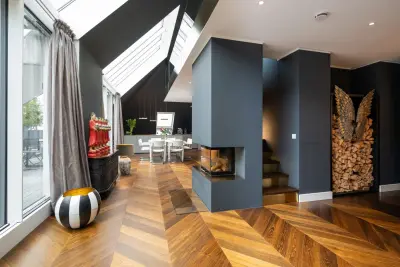 Modern penthouse in the Glockenbach district