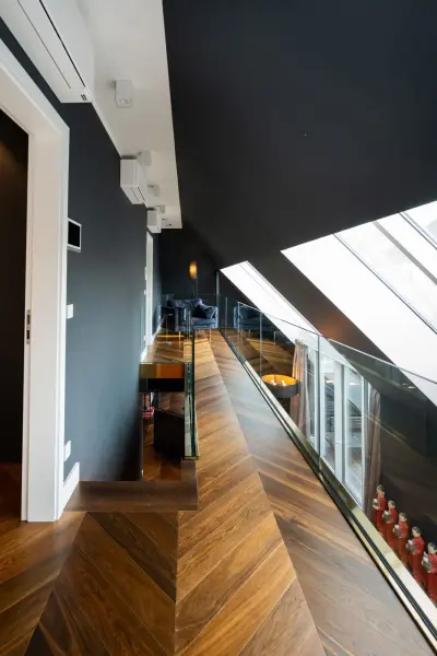 Modern penthouse in the Glockenbach district