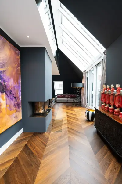 Modern penthouse in the Glockenbach district