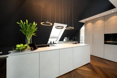 Modern penthouse in the Glockenbach district