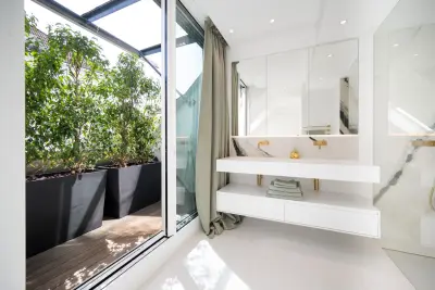 Modern penthouse in the Glockenbach district