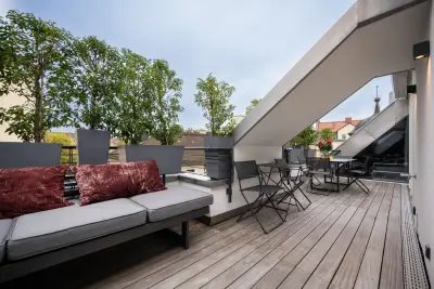 Modern penthouse in the Glockenbach district