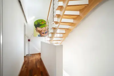 Modern villa on a spacious plot with separate bungalow Munich, BA, Germany