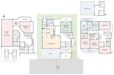 Minamiyukigaya 4chome HOUSE Other Tokyo, TO, Japan