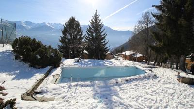 Magnificent estate in Ovronnaz