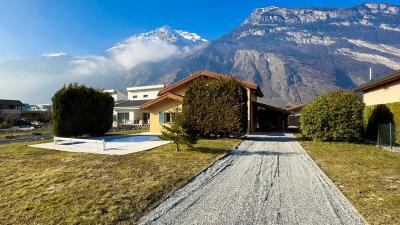 Saxon - villa with pool