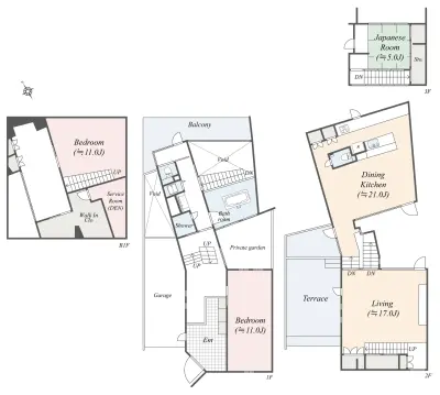 Suginami-ku Eifuku 3-chome Detached house Suginami Ku, TO, 168-0064 Japan
