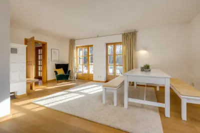 Spacious villa with park-like garden Munich, BA, Germany