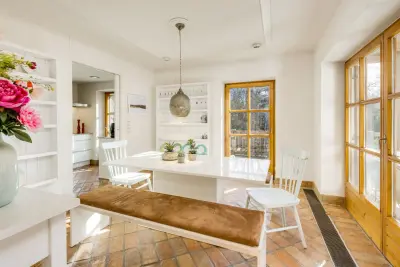 Spacious villa with park-like garden Munich, BA, Germany