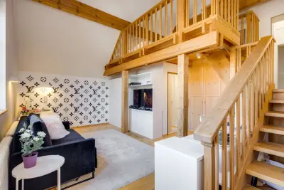 Spacious villa with park-like garden Munich, BA, Germany