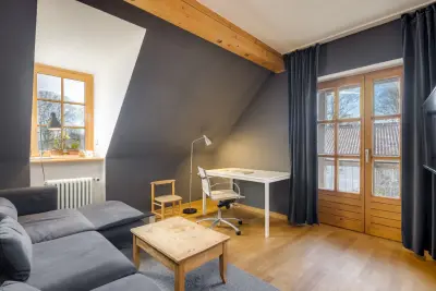 Spacious villa with park-like garden Munich, BA, Germany