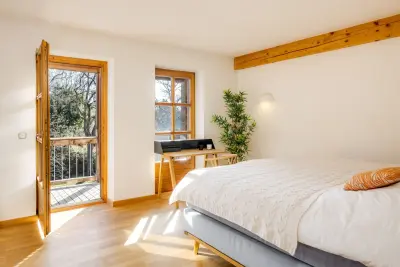 Spacious villa with park-like garden Munich, BA, Germany