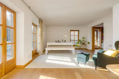 Spacious villa with park-like garden Munich, BA, Germany